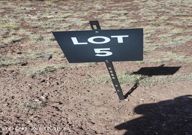 Photo 4 of Single family home for sale at Lot 5 W Edgewood Dr, Williams, AZ 86046 | MLS# 6854162 | Listing updated on 2026-07-10