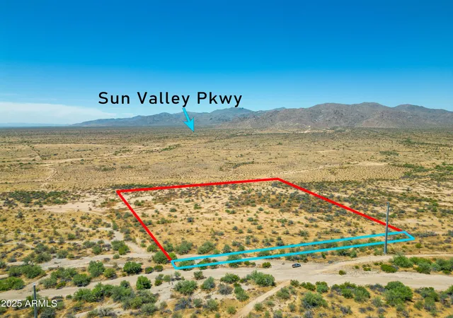Photo 3 of Land for sale at 19500 N 195th Avenue, Surprise, AZ 85387 | MLS# 6855381 | Listing updated on 2026-03-30