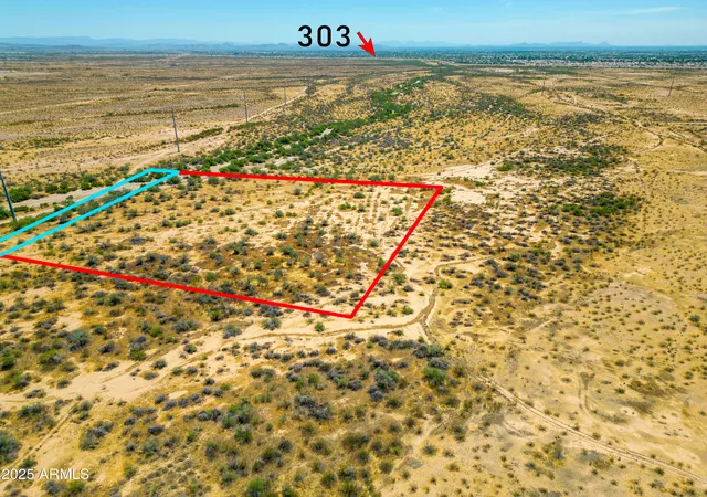 Photo 3 of Land for sale at 19500 N 195th Avenue, Surprise, AZ 85387 | MLS# 6855381 | Listing updated on 2026-03-30