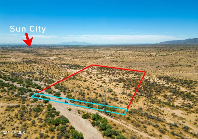 Photo 4 of Land for sale at 19500 N 195th Avenue, Surprise, AZ 85387 | MLS# 6855381 | Listing updated on 2026-03-30