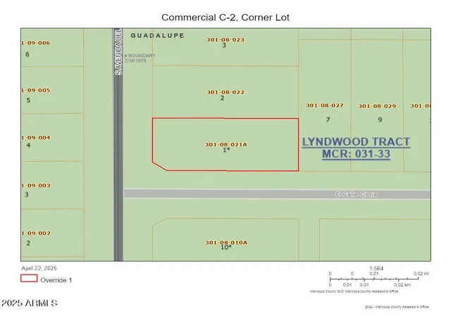 Land for sale at 8055 S Avenida Del Yaqui #1, Guadalupe, AZ 85283 | MLS# 6856544
