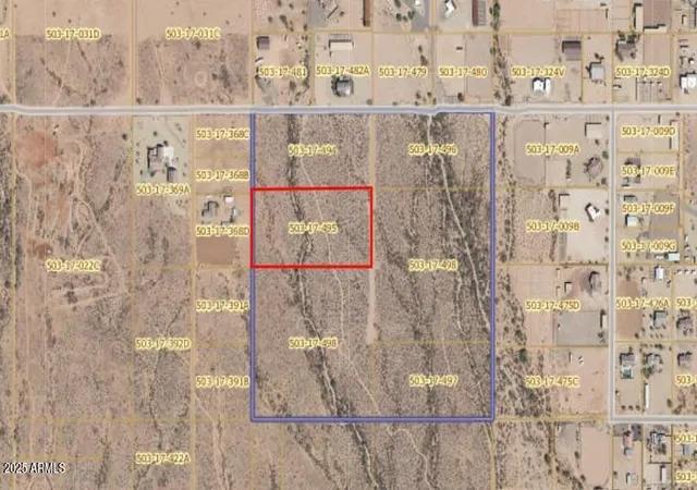 Photo 2 of Land for sale at 216xx'' '' W Galvin St #2, Wittmann, AZ 85361 | MLS# 6856312 | Listing updated on 2026-03-02