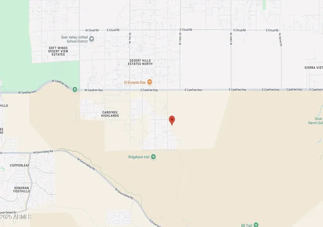 Photo 5 of Land for sale at 33521 N 14th Place, Phoenix, AZ 85085 | MLS# 6861999 | Listing updated on 2026-05-26