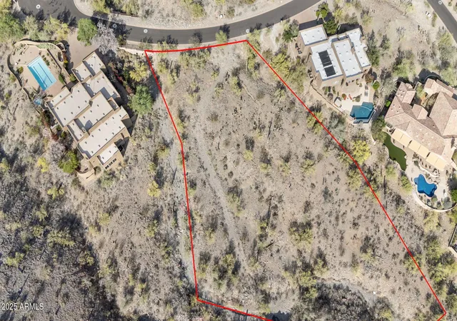 Photo 3 of Land for sale at 16410 N 113Th Way #107, Scottsdale, AZ 85255 | MLS# 6866212 | Listing updated on 2026-08-27