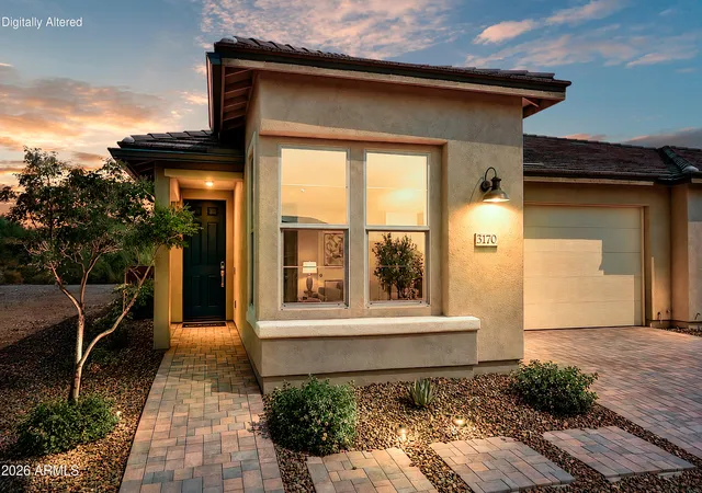 Photo 1 of Townhouse for sale at 3170 Blue Agave Ln, Wickenburg, AZ 85390 | MLS# 7071203 | Listing updated on 2026-09-13