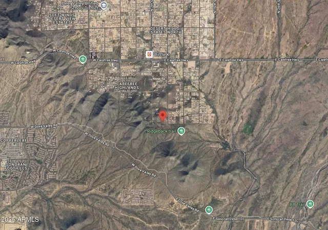 Photo 4 of Land for sale at 0 N 10th Street, Phoenix, AZ 85085 | MLS# 6863109 | Listing updated on 2026-05-26