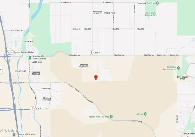 Photo 6 of Land for sale at 0 N 10th Street, Phoenix, AZ 85085 | MLS# 6863109 | Listing updated on 2026-05-26