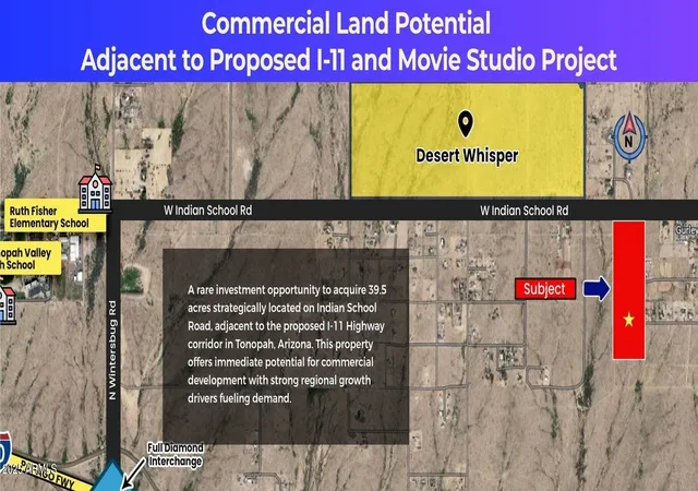 Photo 1 of Land for sale at 363rd W Indian School Rd #1, Tonopah, AZ 85354 | MLS# 6864183 | Listing updated on 2026-07-13