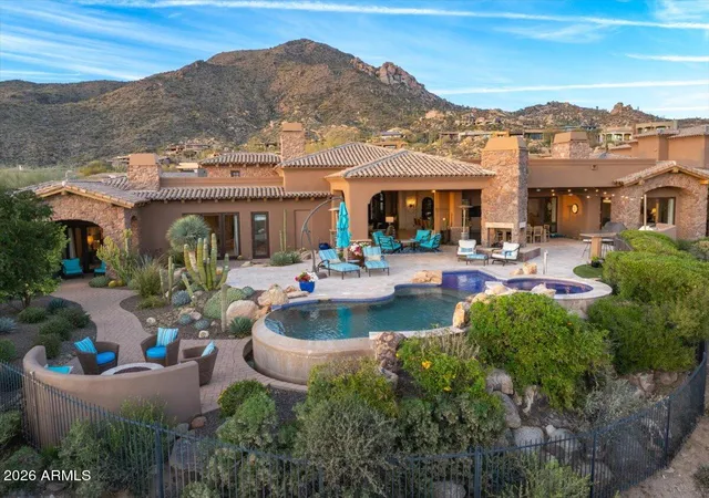 Photo 3 of Mansion for sale at 10837 E Purple Aster Way, Scottsdale, AZ 85262 | MLS# 6987384 | Listing updated on 2026-08-11