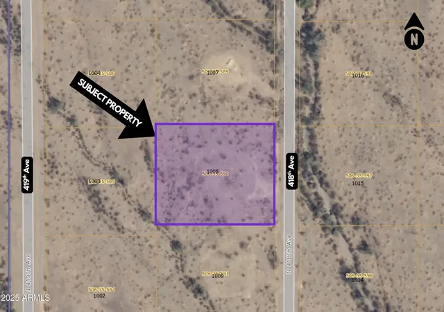Photo 1 of Land for sale at 6900 N 418th Avenue #1008, Tonopah, AZ 85354 | MLS# 6868108 | Listing updated on 2026-05-18