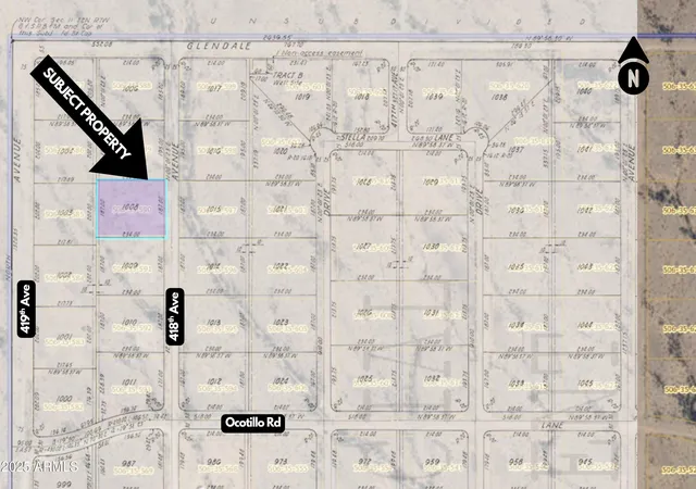 Photo 2 of Land for sale at 6900 N 418th Avenue #1008, Tonopah, AZ 85354 | MLS# 6868108 | Listing updated on 2026-05-18