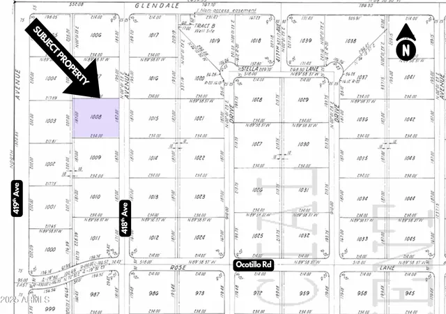 Photo 4 of Land for sale at 6900 N 418th Avenue #1008, Tonopah, AZ 85354 | MLS# 6868108 | Listing updated on 2026-05-18