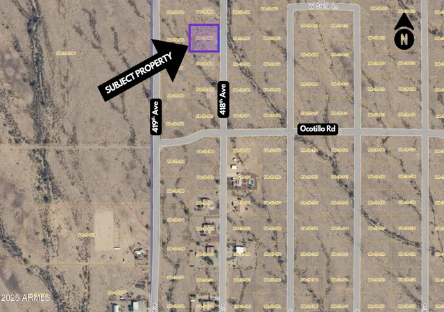 Photo 1 of Land for sale at 6900 N 418th Avenue #1008, Tonopah, AZ 85354 | MLS# 6868108 | Listing updated on 2026-05-18
