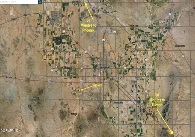 5th image of 32Xx5 W Marsh Road (No Address) Road, Casa Grande, AZ 85193 | MLS# 6870335