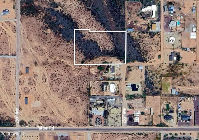 Photo 1 of Land for sale at 25400 W Patton Rd, Wittmann, AZ 85361 | MLS# 6870392 | Listing updated on 2026-08-20