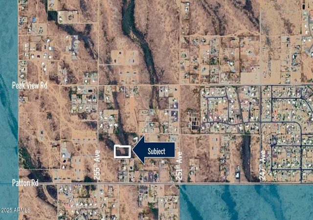 Photo 2 of Land for sale at 25400 W Patton Rd, Wittmann, AZ 85361 | MLS# 6870392 | Listing updated on 2026-08-20