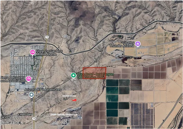 3rd image of 0 Price Rd, Florence, AZ 85132 | MLS# 6873406