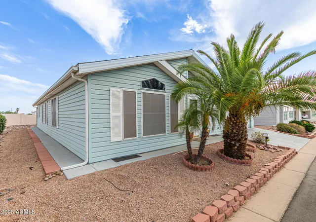 Photo 2 of Manufactured home for sale at 215 N Power Rd #33, Mesa, AZ 85205 | MLS# 6874147 | Listing updated on 2026-10-01