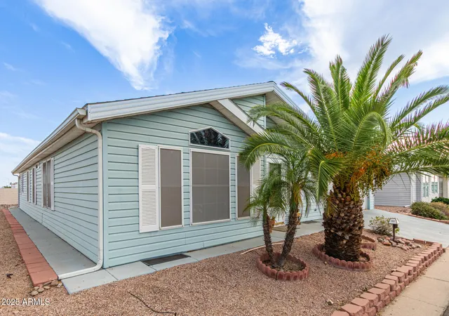 Photo 3 of Manufactured home for sale at 215 N Power Rd #33, Mesa, AZ 85205 | MLS# 6874147 | Listing updated on 2026-10-01