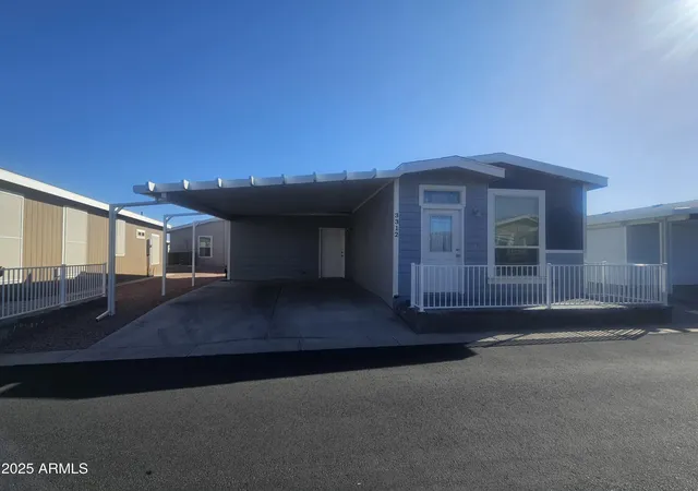 Photo 1 of Manufactured home for sale at 650 N Hawes Rd #3312, Mesa, AZ 85207 | MLS# 6881120 | Listing updated on 2026-06-12