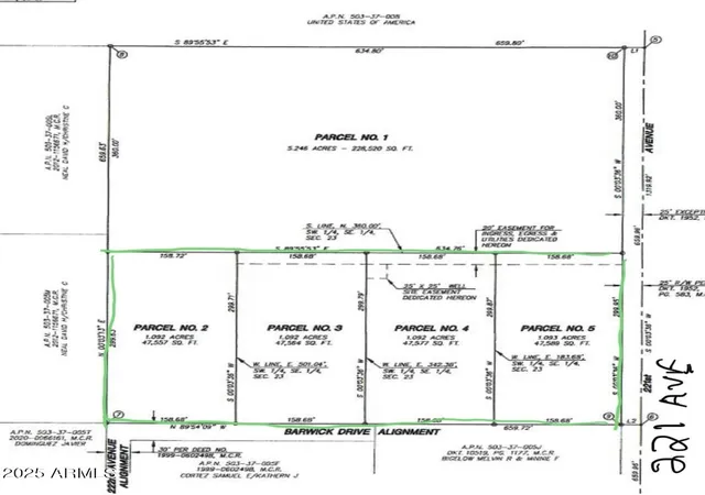 Photo 3 of Land for sale at 221xx W Dove Wing Way #0, Wittmann, AZ 85361 | MLS# 6880437 | Listing updated on 2026-06-30