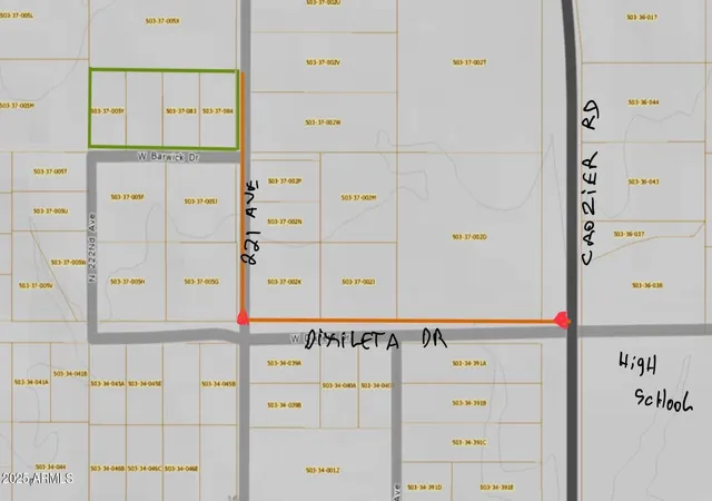 Photo 3 of Land for sale at 221Xx W Dove Wing Way #0, Wittmann, AZ 85361 | MLS# 6880437 | Listing updated on 2026-06-30
