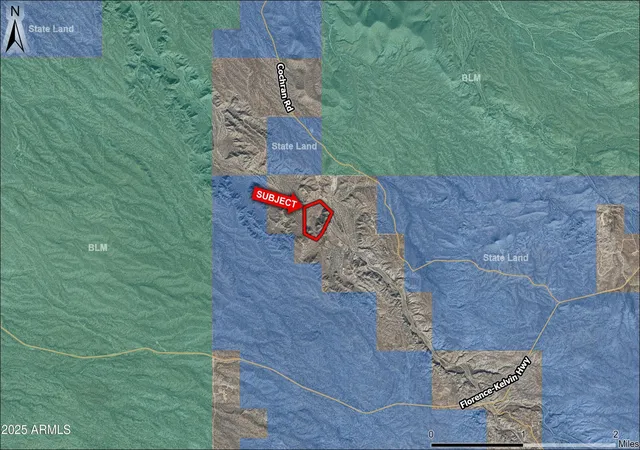 Photo 1 of Land for sale at 0 N Cozy Cvs Rd, Florence, AZ 85132 | MLS# 6881795 | Listing updated on 2026-06-16