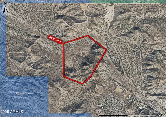 Photo 2 of Land for sale at 0 N Cozy Cvs Rd, Florence, AZ 85132 | MLS# 6881795 | Listing updated on 2026-06-16