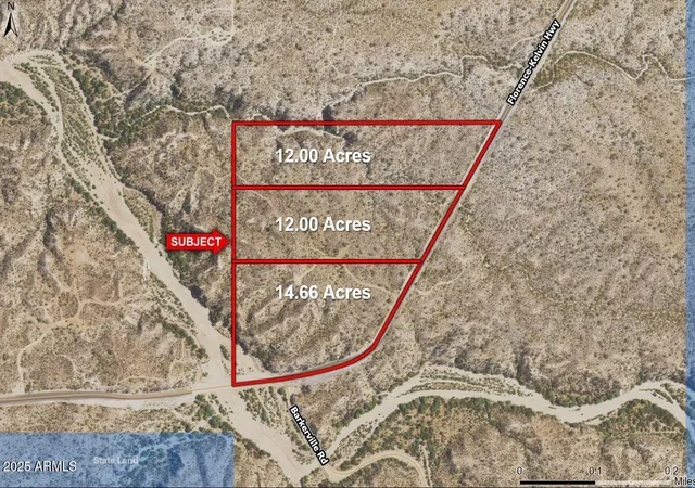 1st image of 0 N Barkerville Rd, Florence, AZ 85132 | MLS# 6881919