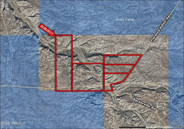 2nd image of 0 N Barkerville Rd, Florence, AZ 85132 | MLS# 6881919