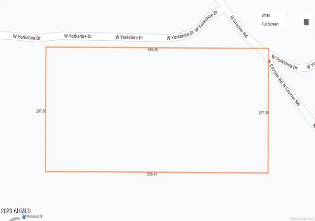 Photo 2 of Land for sale at 0 W Yorkshire Dr, Surprise, AZ 85374 | MLS# 6885793 | Listing updated on 2026-09-14