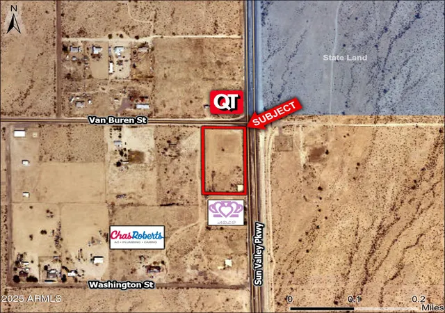 1st image of 0 S Van Buren St, Buckeye, AZ 85396 | MLS# 6888347