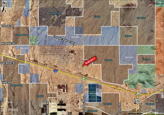 2nd image of 0 S Van Buren St, Buckeye, AZ 85396 | MLS# 6888347