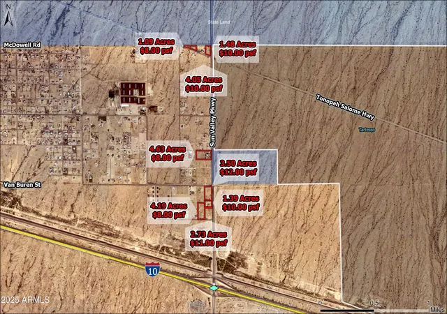 4th image of 0 S Van Buren St, Buckeye, AZ 85396 | MLS# 6888347