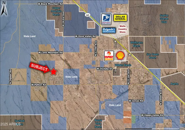 Homes for sale in Wittmann, AZ | Xx W Duane Ln, Wittmann, AZ 85361 | MLS# 6889331