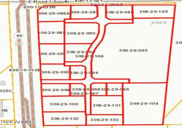 Photo 4 of Land for sale at 503 S Az 89 Hwy #1-19, Chino Valley, AZ 86323 | MLS# 6889461 | Listing updated on 2026-01-07