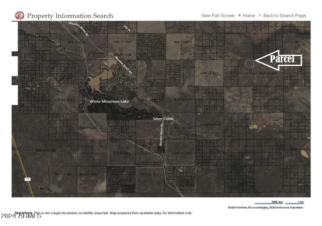 Photo 4 of Land for sale at 4 N Parcels Shady Oak 404 69 005 /10+acres #F, Show Low, AZ 85901 | MLS# 6889560 | Listing updated on 2026-06-26