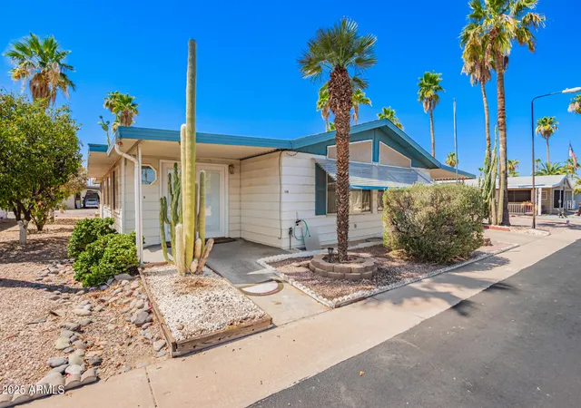 Photo 3 of Manufactured home for sale at 8103 E Southern Ave #118, Mesa, AZ 85209 | MLS# 6892295 | Listing updated on 2026-07-11