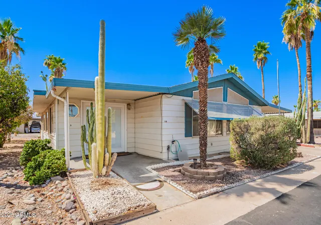 Photo 3 of Manufactured home for sale at 8103 E Southern Ave #118, Mesa, AZ 85209 | MLS# 6892295 | Listing updated on 2026-07-11