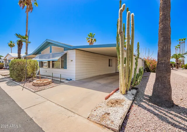 Photo 4 of Manufactured home for sale at 8103 E Southern Ave #118, Mesa, AZ 85209 | MLS# 6892295 | Listing updated on 2026-07-11