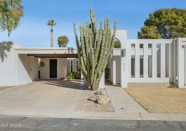 Photo 1 of Townhouse for sale at 8728 E Via De Viva, Scottsdale, AZ 85258 | MLS# 6894665 | Listing updated on 2026-08-11