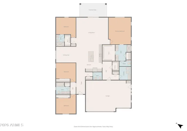 Photo 1 of Single family home for sale at 19155 N Alcazar St, Maricopa, AZ 85138 | MLS# 6996858 | Listing updated on 2026-10-05