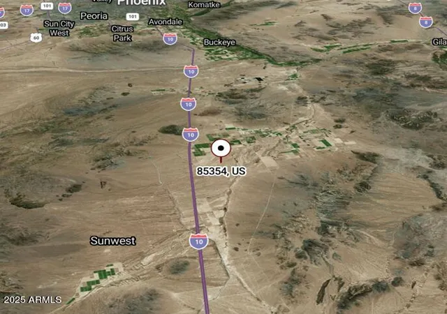 Photo 1 of Land for sale at 547 L S 547Th Ave #L, Tonopah, AZ 85354 | MLS# 6897767 | Listing updated on 2026-02-18