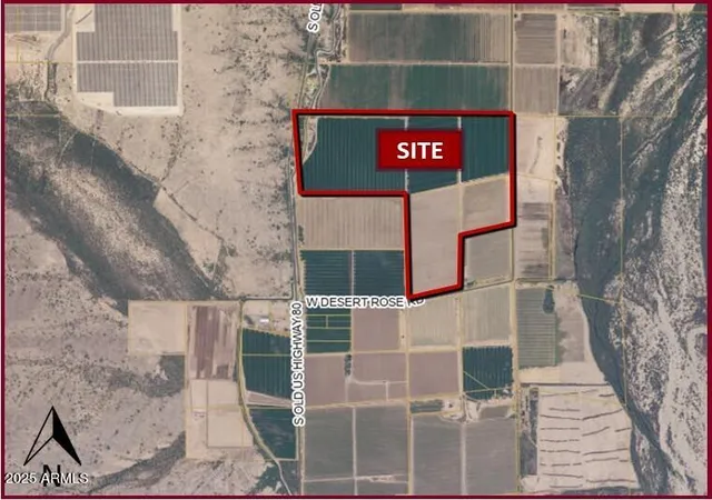 Photo 1 of Land for sale at 0 S Old Us 80 Hwy, Arlington, AZ 85322 | MLS# 6896779 | Listing updated on 2026-06-16