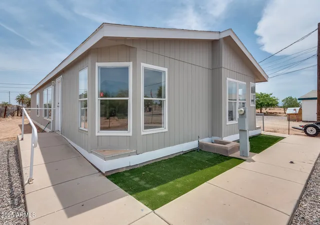 Photo 1 of Manufactured home for sale at 1047 S Main St, Coolidge, AZ 85128 | MLS# 6898742 | Listing updated on 2026-10-05