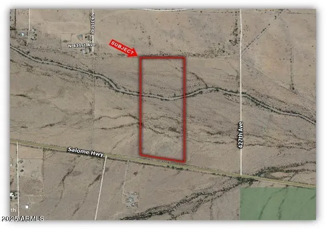 Photo 1 of Land for sale at 42900 W Salome Hwy #33, Tonopah, AZ 85354 | MLS# 6907753 | Listing updated on 2026-06-30