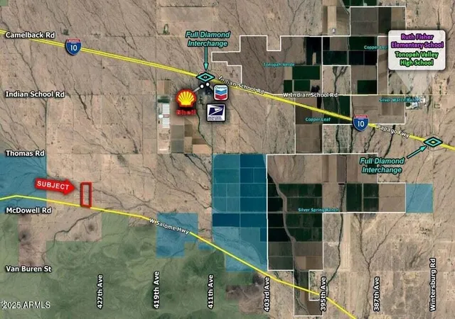 Photo 2 of Land for sale at 42900 W Salome Hwy #33, Tonopah, AZ 85354 | MLS# 6907753 | Listing updated on 2026-06-30