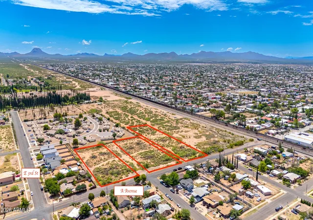2nd image of Tbd A Ave #409-25-003, Douglas, AZ 85607 | MLS# 6899933