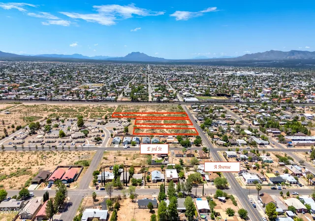 Photo 3 of Land for sale at Tbd A Ave #409-25-003, Douglas, AZ 85607 | MLS# 6899933 | Listing updated on 2026-07-20
