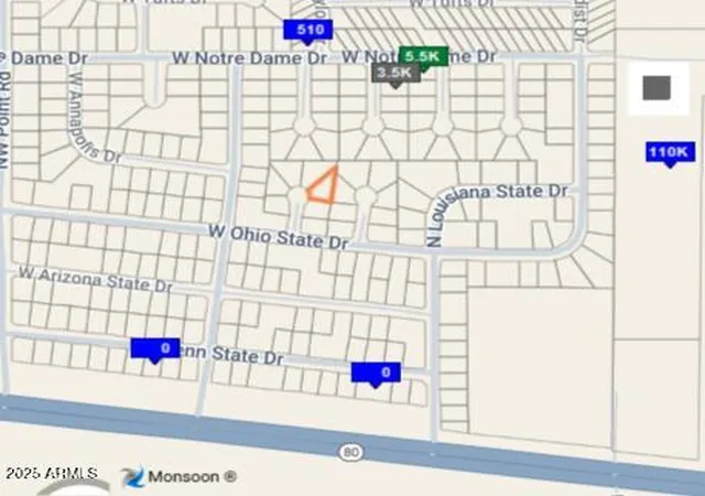 Photo 1 of Land for sale at Xxxx W Ohio State Dr #1053, Douglas, AZ 85607 | MLS# 6899219 | Listing updated on 2026-07-30